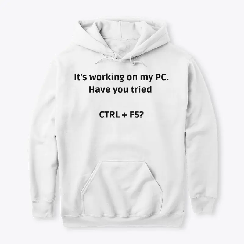 It's working on my PC. CTRL + F5