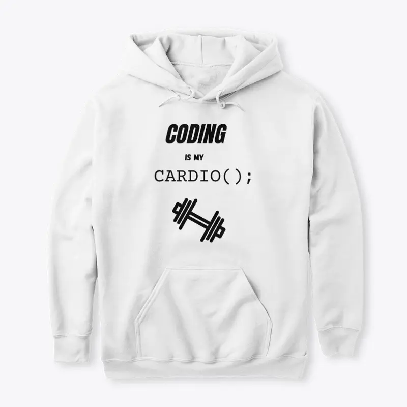 CODING is my CARDIO