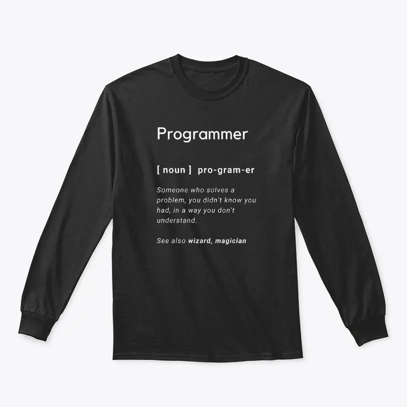 Programmer - meaning